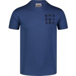 Nordblanc Company pánské tričko z organické bavlny modré