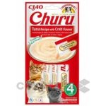 Churu Cat Tuna with Crab 4 x 14 g – Zbozi.Blesk.cz