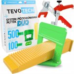 Klíče/klipy pro nivelaci dlažby TEVOTECH 601 ks – Hledejceny.cz