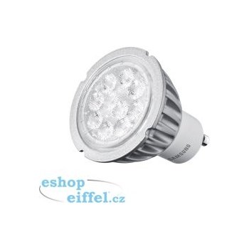 Samsung LED GU10 4,6W 230V 320lm 25st. Teplá bílá