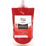 Rosa akrylová barva 200 ml 404 light red – Hledejceny.cz