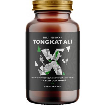 BrainMax Tongkat Ali, extrémně silný extrakt, 500 mg, 60 rostlinných kapslí