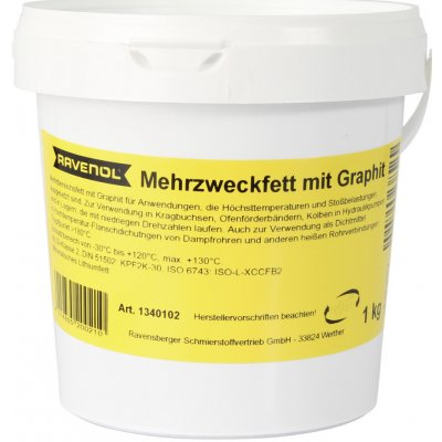 Ravenol Mehrzweckfett mit Graphit 1 kg – Zbozi.Blesk.cz
