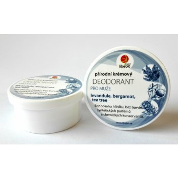 Libebit přírodní krémový deodorant pro muže 15 ml