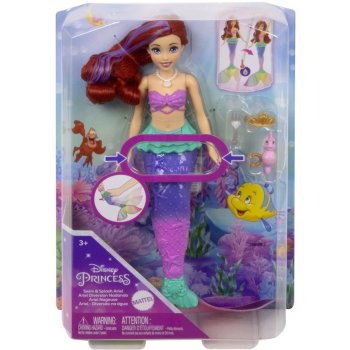 Disney Princess Plavající malá mořská víla Ariel