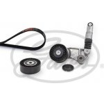 Sada žebrovaných klínových řemenů GATES K057PK1835 – Zboží Mobilmania