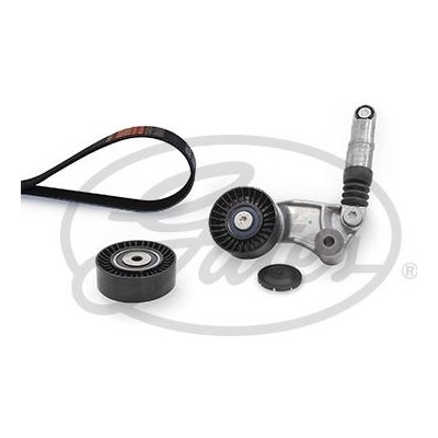 Sada žebrovaných klínových řemenů GATES K057PK1835 – Zboží Mobilmania