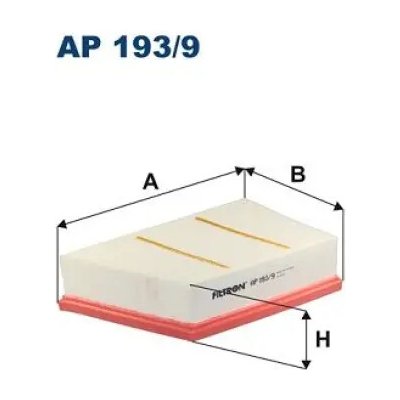 FILTRON Vzduchový filtr AP 193/9 – Hledejceny.cz
