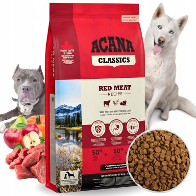 Acana Classics Red Meat 14,5 kg – Hledejceny.cz