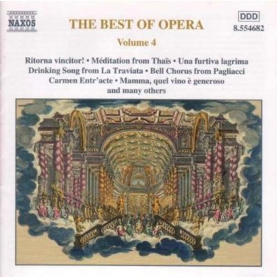 V/A - Best Of Opera Vol. 4 CD – Zbozi.Blesk.cz