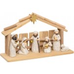Atmosphera Betlém + 7 figurek, 30 x 18 cm vícebarevný – Hledejceny.cz