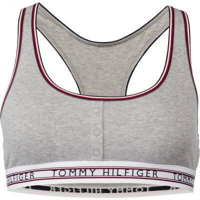 Tommy Hilfiger CLASSIC-UNLINED BRALETTE šedá – Zbozi.Blesk.cz