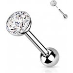 Šperky4U cartilage Push In piercing titan TIT1136-1206-04 – Zboží Dáma