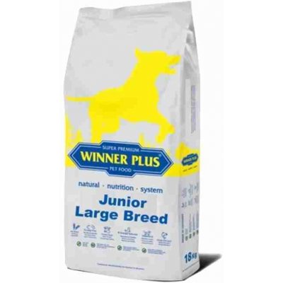 Winner Plus Junior Large Breed 2 x 18 kg – Hledejceny.cz