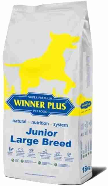 Winner Plus Junior Large Breed 2 x 18 kg