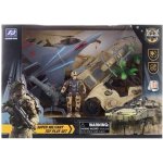 Popron.cz Vojenská sada se stíhačkou – Zboží Dáma