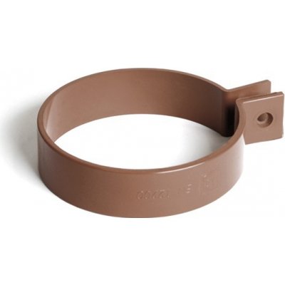 Bryza Objímka svodu Ø 110 mm plast RAL 8017 hnědá – Zboží Mobilmania