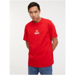 Diesel pánské tričko T-Just Červené