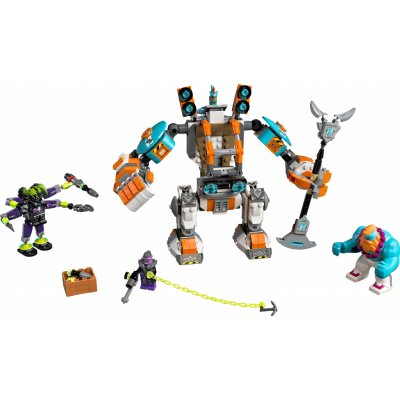 LEGO® Monkie Kid™ 80025 Sandyho bojový robot