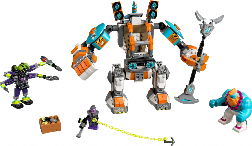 LEGO® Monkie Kid™ 80025 Sandyho bojový robot