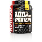 NUTREND 100% Whey Protein 900 g – Sleviste.cz