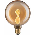 Paulmann 28881 Helix Inner Glow, zlatá dekorativní žárovka E27 LED 3,5W 1800K, 12,5cm – Hledejceny.cz