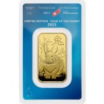 Argor-Heraeus zlatý slitek Rok Králíka 1 oz – Hledejceny.cz
