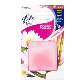 Glade by Brise Discreet Japonská zahrada náplň 8 g