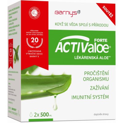 Barny's ACTIValoe limitovaná edice 2 x 500 ml – Hledejceny.cz