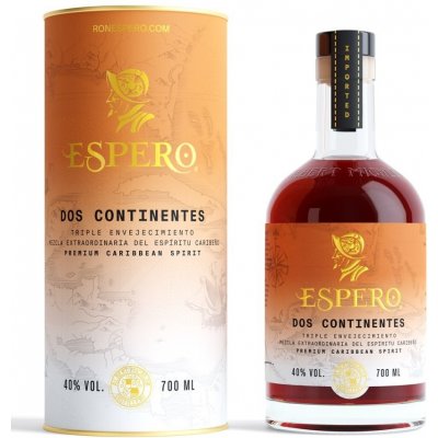 Espero Dos Continentes 40% 0,7 l (holá láhev)