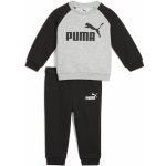 Puma Minicats Essentials Raglan Crew Set Toddler black – Zbozi.Blesk.cz