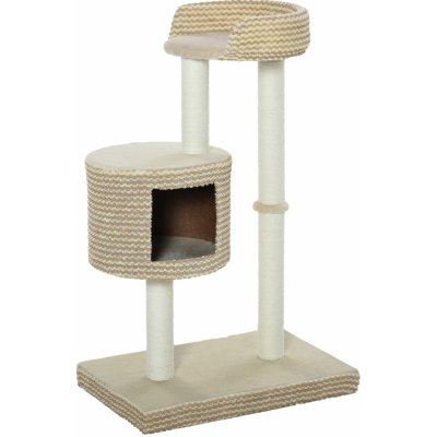 PawHut Cat Tree Kočičí strom 61x41x96 cm – Zbozi.Blesk.cz