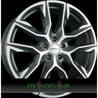 Ronal R71 8,5x20 5x127 ET56 Orbit grey matt polished | Zboží Auto
