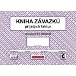 Baloušek tisk ET340 Kniha závazků došlých faktur A4, 40str. – Zboží Živě