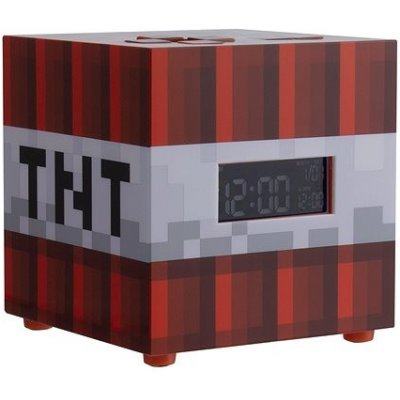 Digitálny budík Minecraft: TNT – Zboží Dáma Digitálny budík Minecraft: TNT – Zboží Dáma