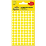 Avery Zweckform 3013 etikety 8mm 4 ks žluté – Zboží Dáma
