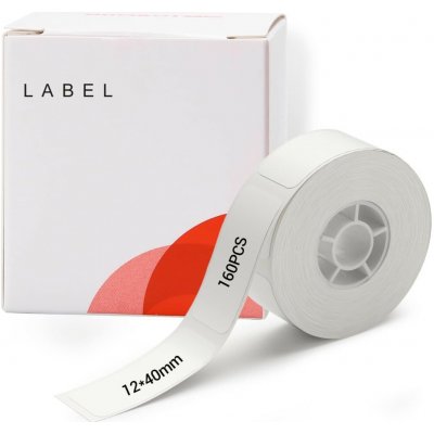 Niimbot štítky RP 12x30 mm 195 ks White pro D11 a D110 – Zboží Dáma