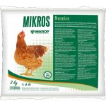 MIKROS Nosnice Krmivo s vitamíny a minerály 3 kg – Zbozi.Blesk.cz