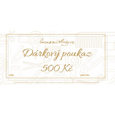 Michal Zapoměl Dárkový Poukaz 500 Kč – Hledejceny.cz