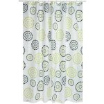 MSV DOTS motiv kruhy bílo-zelený 180 x 200 cm – Zboží Dáma