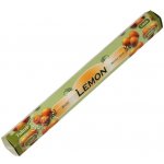 Tulasi indické vonné tyčinky Lemon Citrón 20 ks – Zboží Dáma