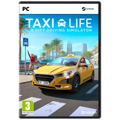 Taxi Life: A City Driving Simulator – Zbozi.Blesk.cz