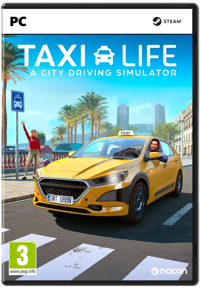 Taxi Life: A City Driving Simulator