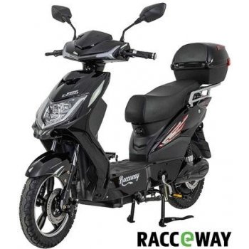 Racceway E-Fichtl 250W 20Ah černá lesklá