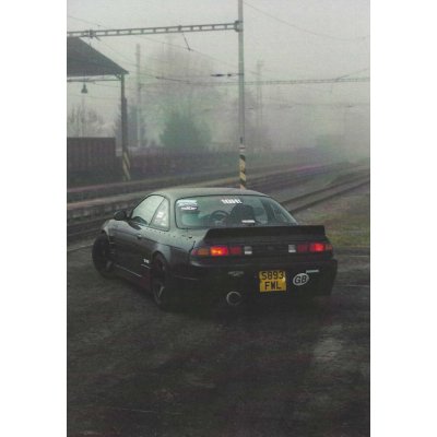 Jiří Pinc Pohlednice - Nissan Silvia S14 – Zboží Dáma