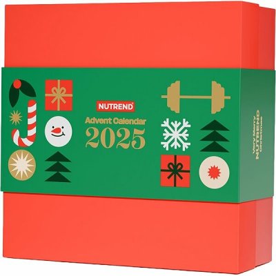 Nutrend Adventní kalendář Nutrend 2760g – Zboží Dáma