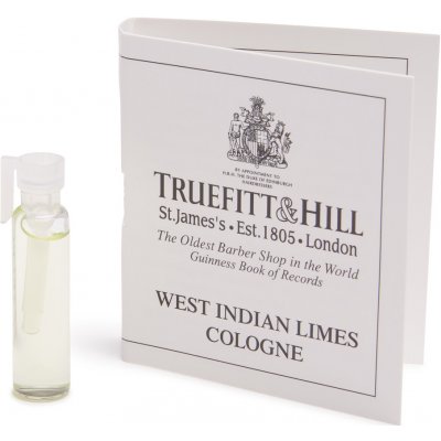 Truefitt & Hill West Indian kolínská voda pánská 1,5 ml vzorek