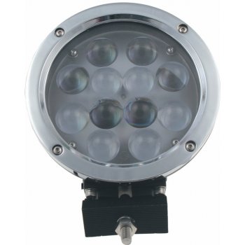 PROFI LED výstražné světlo 12-24V 3x3W červený ECE R65 92x65mm