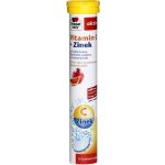 Doppel Herz Vitamin C + Zinek 15 šumivých tablet – Hledejceny.cz