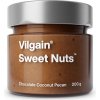Čokokrém Vilgain Sweet Nuts pekany s čokoládou a kokosem 200 g